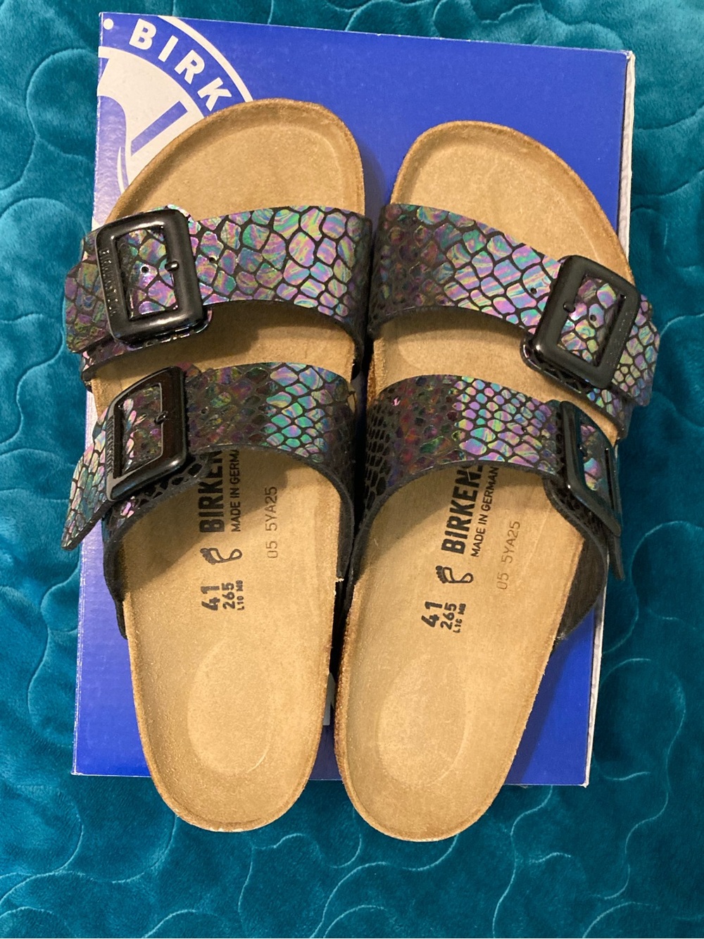Magical Mermaid Birkenstock- NWT - Picture 3 of 9